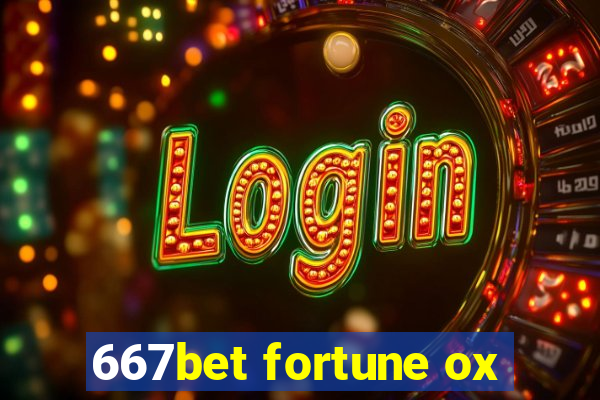 667bet fortune ox